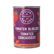 Your Organic Nature Tomatenblokjes bio 400 gram