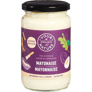 Your Organic Nature Mayonaise vol & romig 370 ml