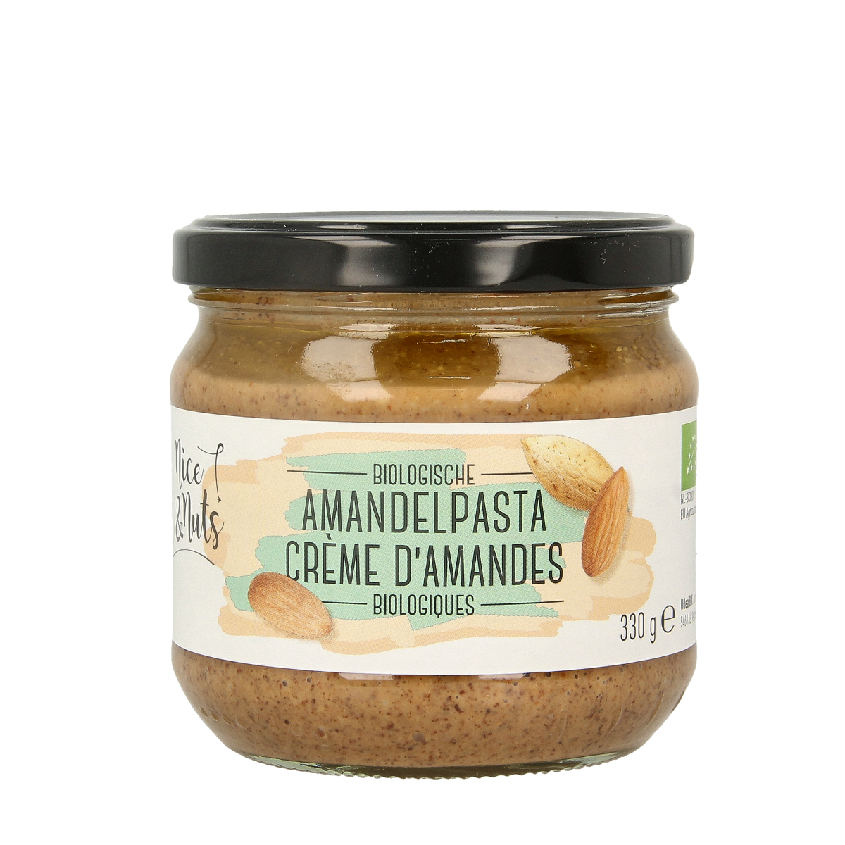 Nice & Nuts Amandelpasta 330 gram