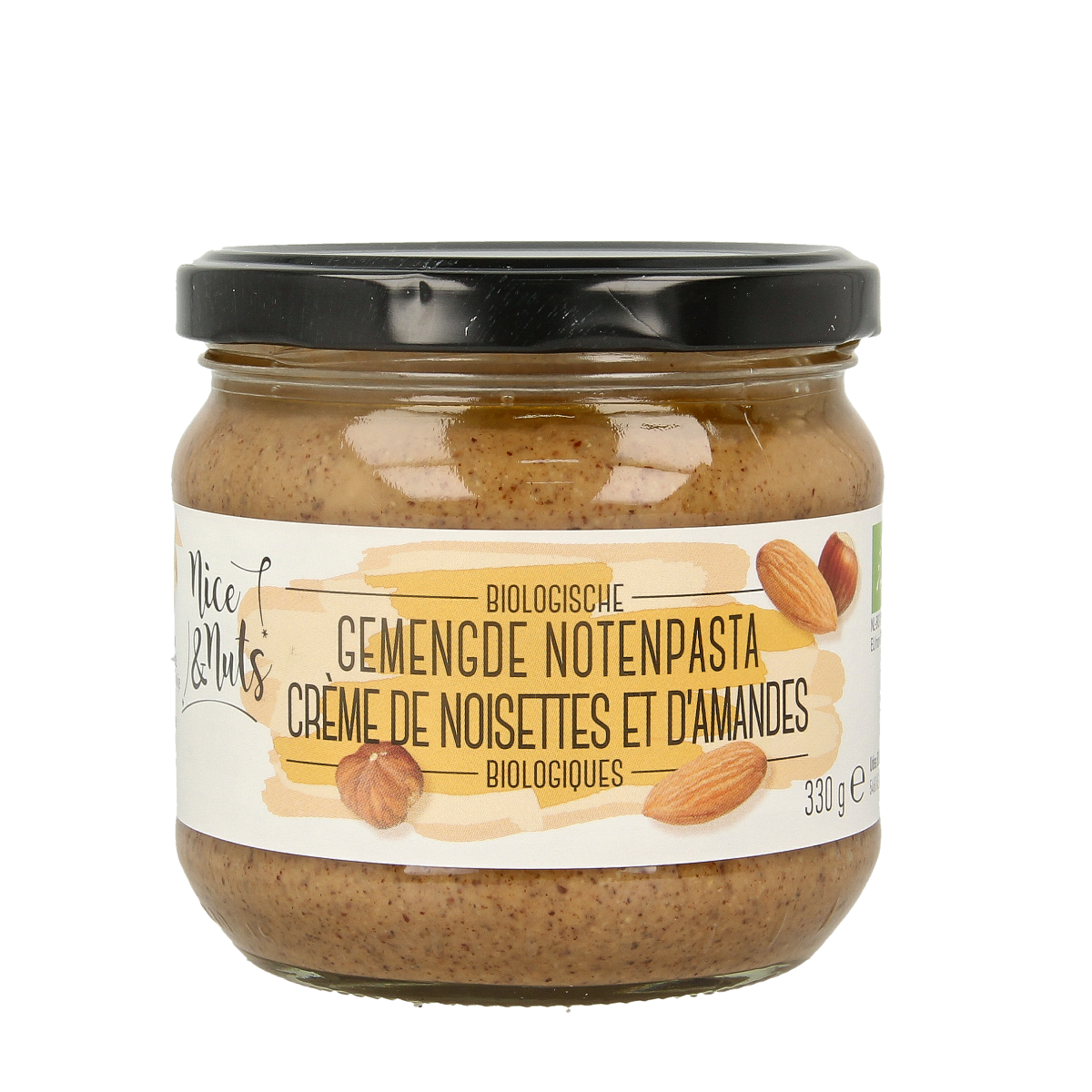 Nice & Nuts Notenpasta gemengd 330 gram