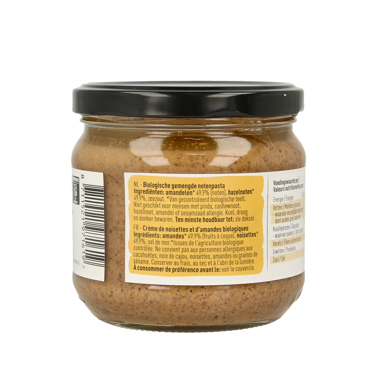 Nice & Nuts Notenpasta gemengd 330 gram
