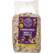 Your Organic Nature 4 Granen Muesli 500 gr