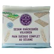 Your Organic Natureure Knackebrod volkoren sesam bio 250 gram
