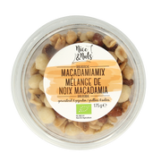 Nice & Nuts Macadamia mix met zeezout 175 gram
