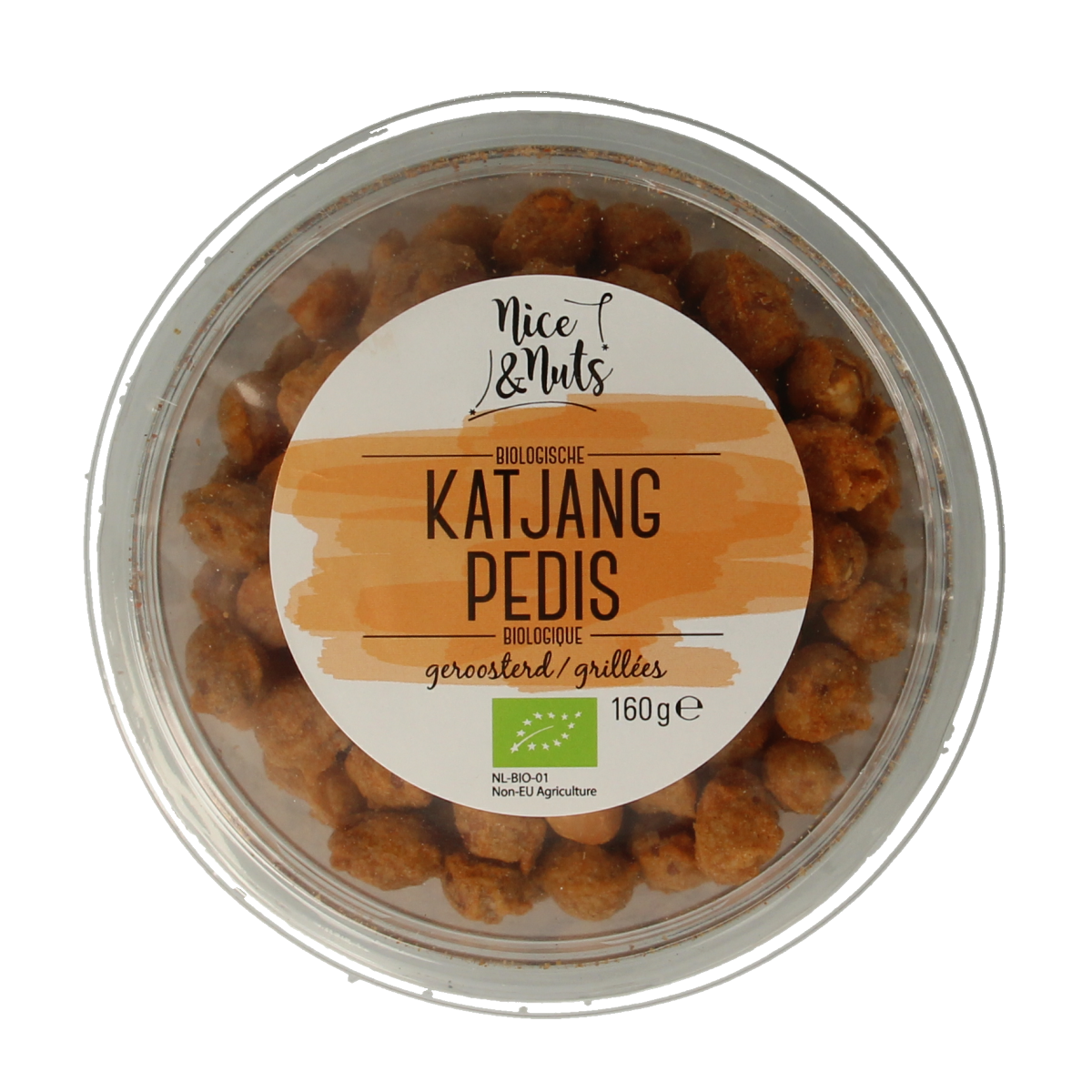 Nice & Nuts Katjang pedis pinda 160 gram