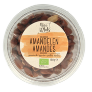 Nice & Nuts Amandelen bruin 160 gram