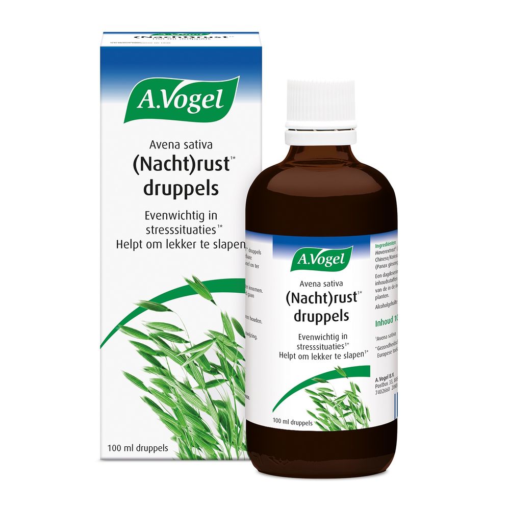 A.Vogel Avena sativa (nacht)rust 100 ml