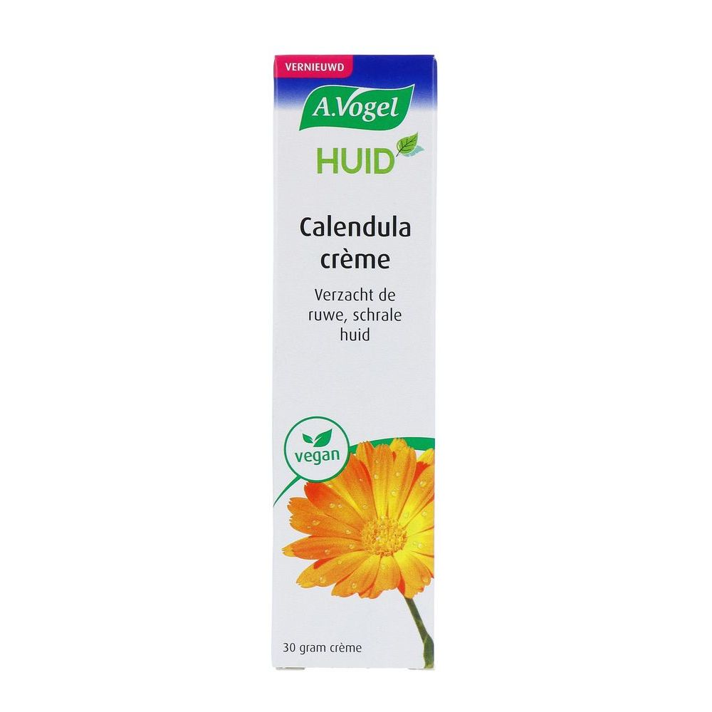 A.Vogel Calendula schrale huid creme 30 gram