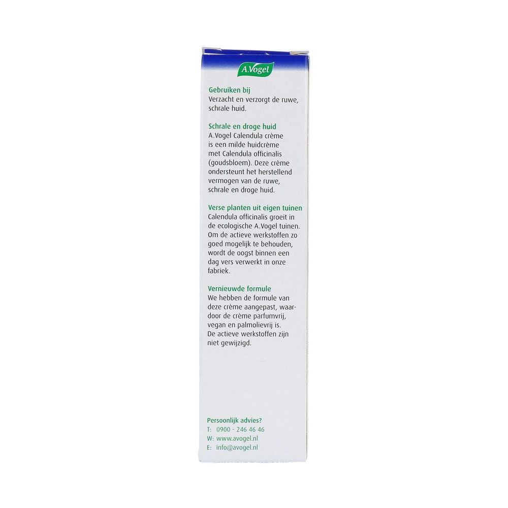 A.Vogel Calendula schrale huid creme 30 gram
