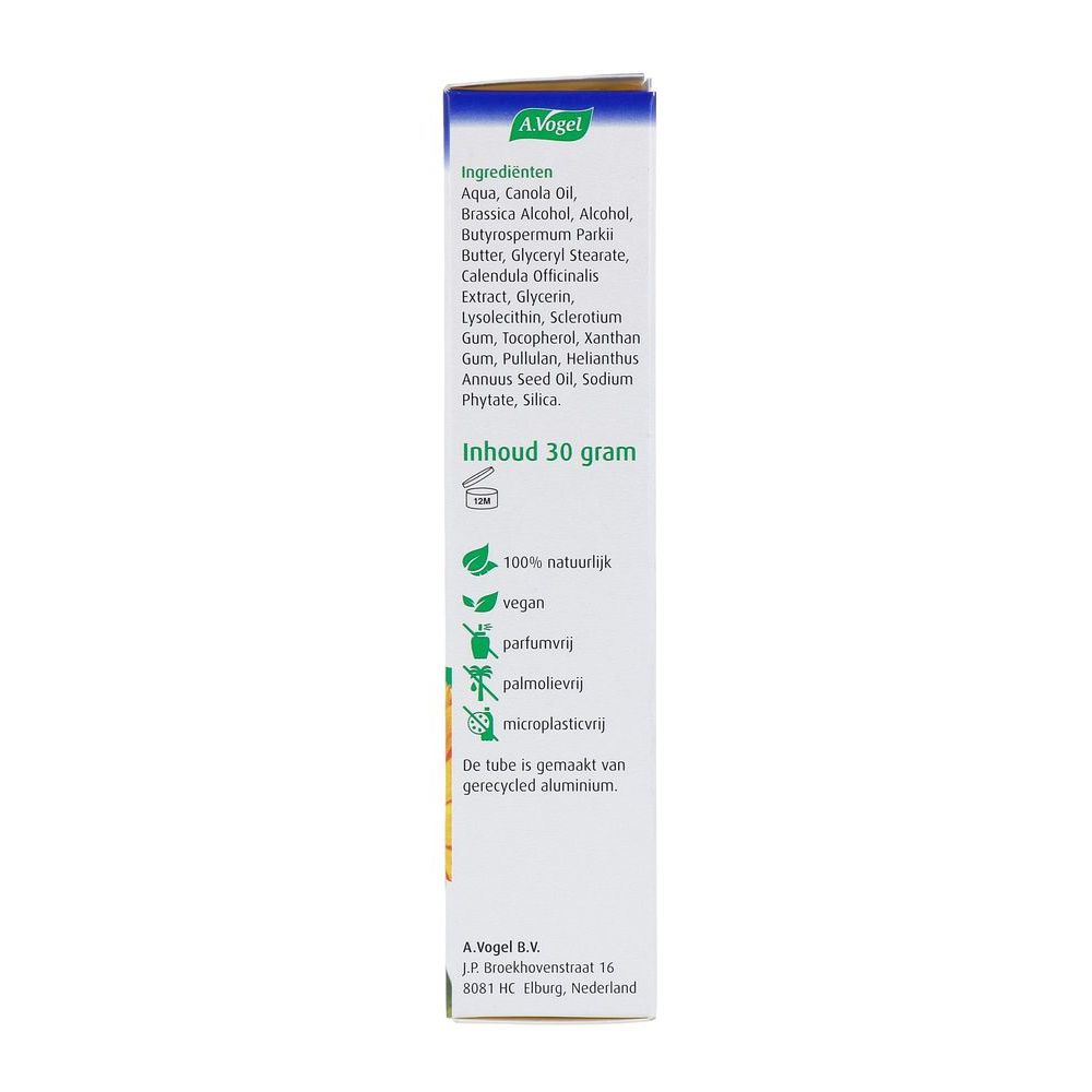A.Vogel Calendula schrale huid creme 30 gram