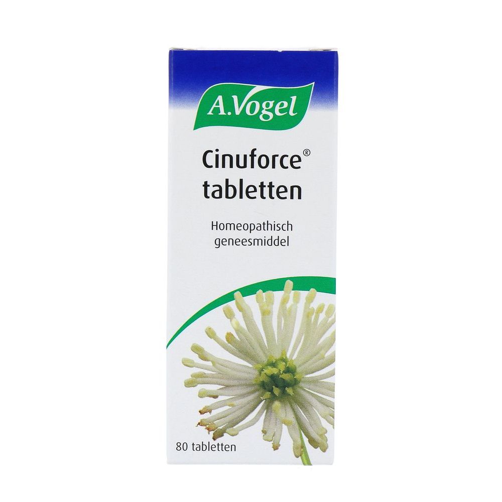 A.Vogel Cinuforce 80 tabletten