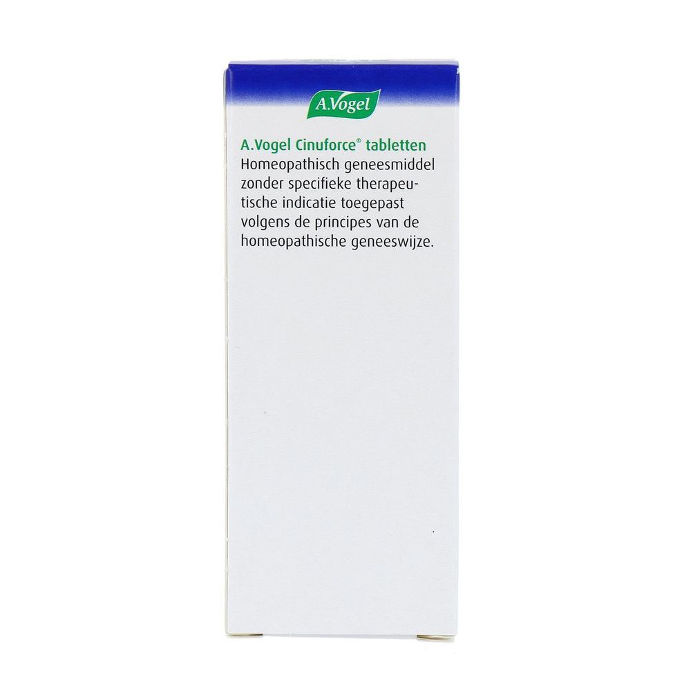 A.Vogel Cinuforce 80 tabletten