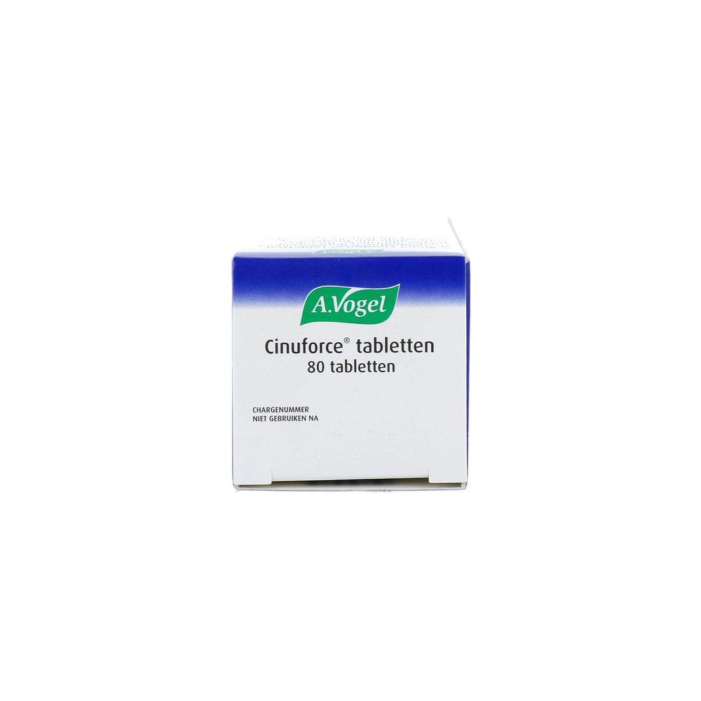 A.Vogel Cinuforce 80 tabletten
