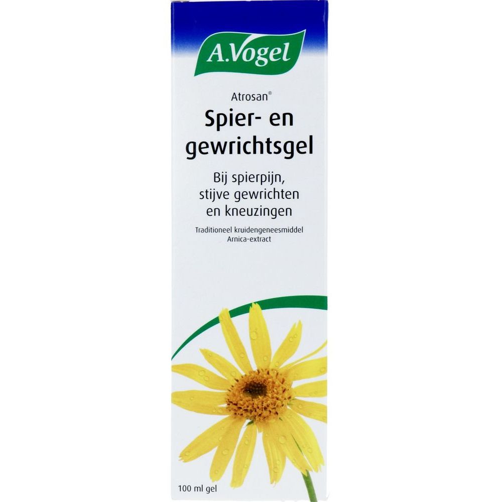 A.Vogel Atrosan spier- en gewrichtsgel 100 ml