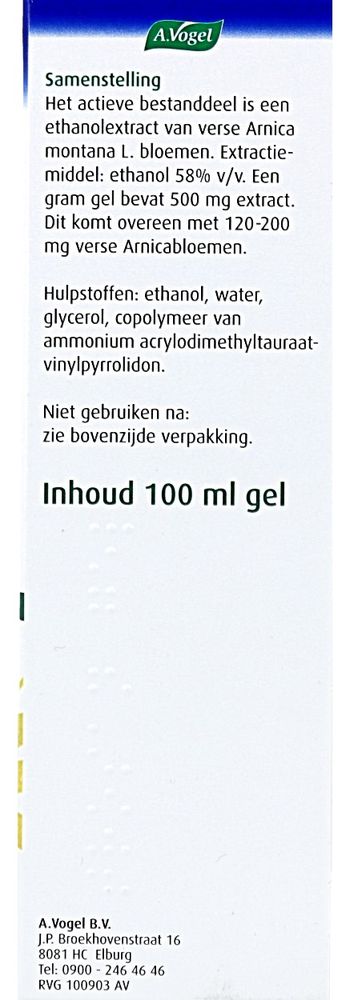 A.Vogel Atrosan spier- en gewrichtsgel 100 ml