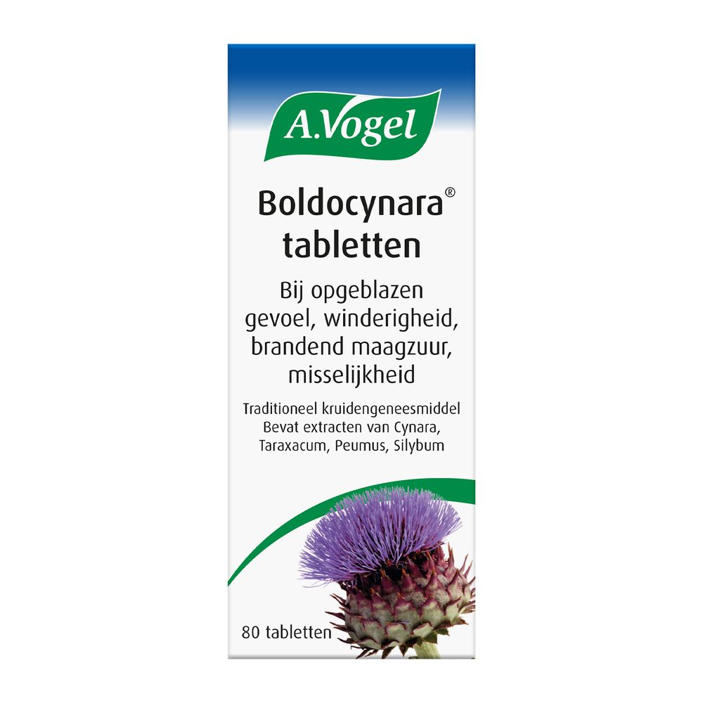 A Vogel Boldocynara 80 tabletten