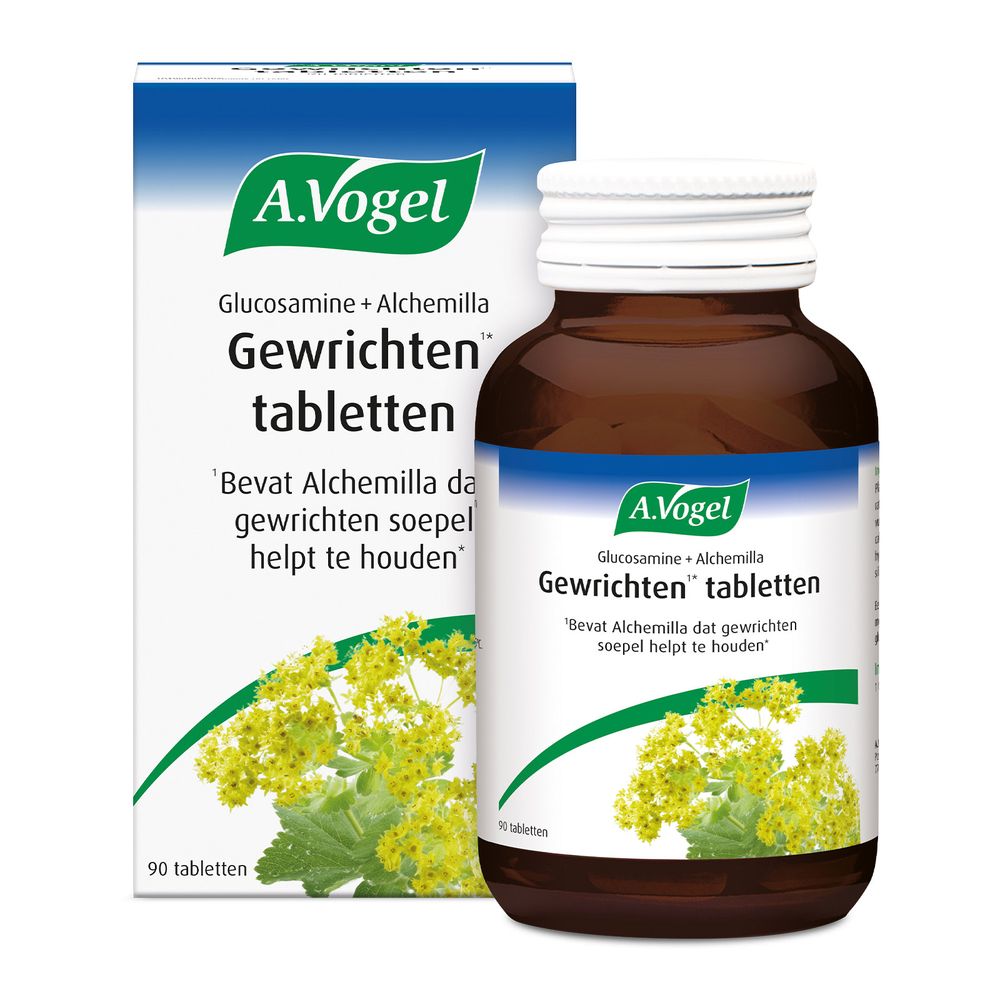A.Vogel Alchemilla glucosamine 90 tabletten