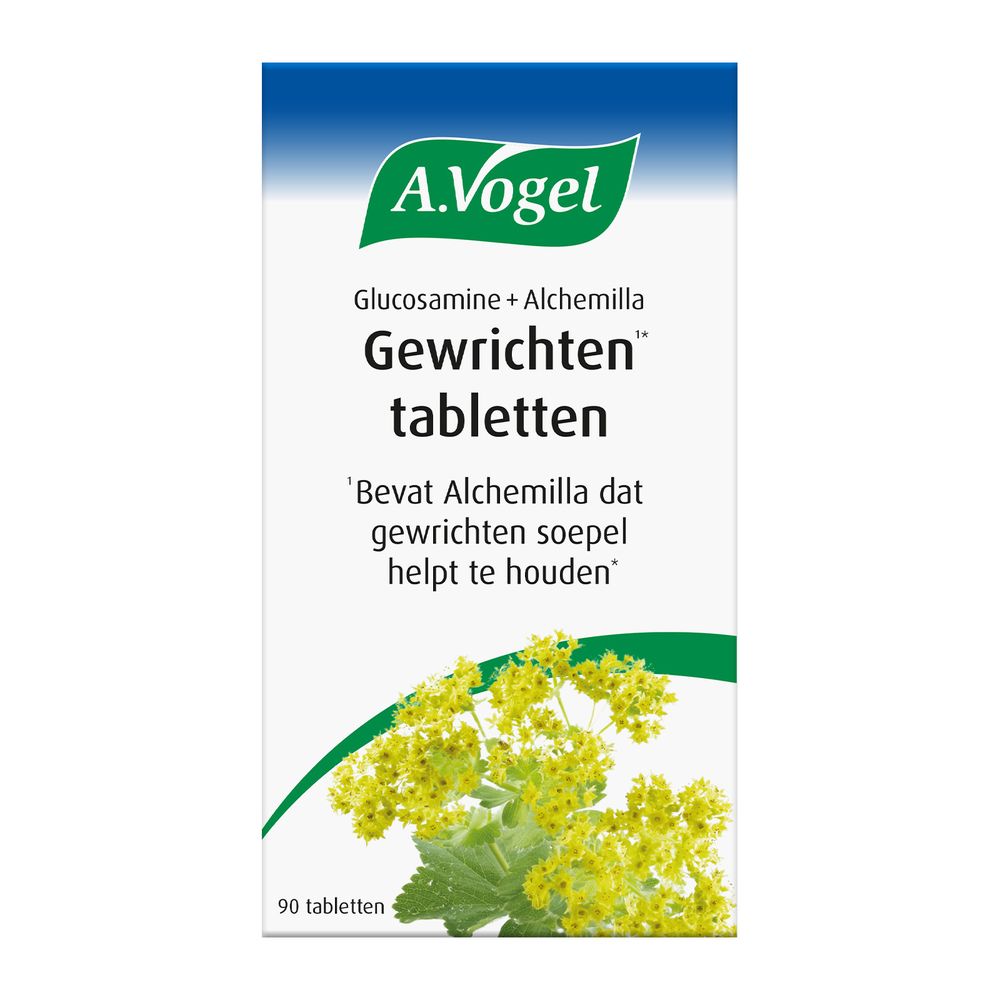 A.Vogel Alchemilla glucosamine 90 tabletten