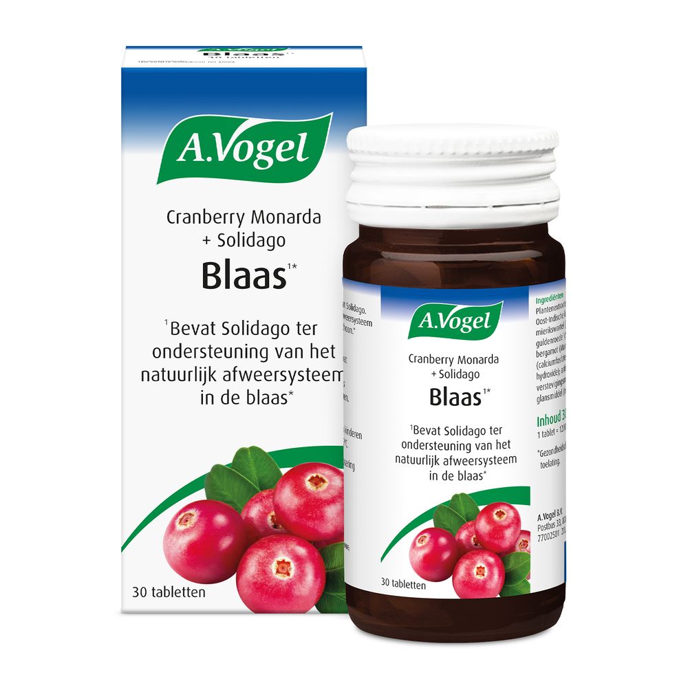A.Vogel Cranberry monarda 30 tabletten