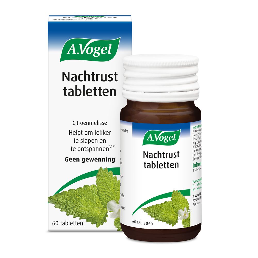 A.Vogel Dormeasan 60 tabletten