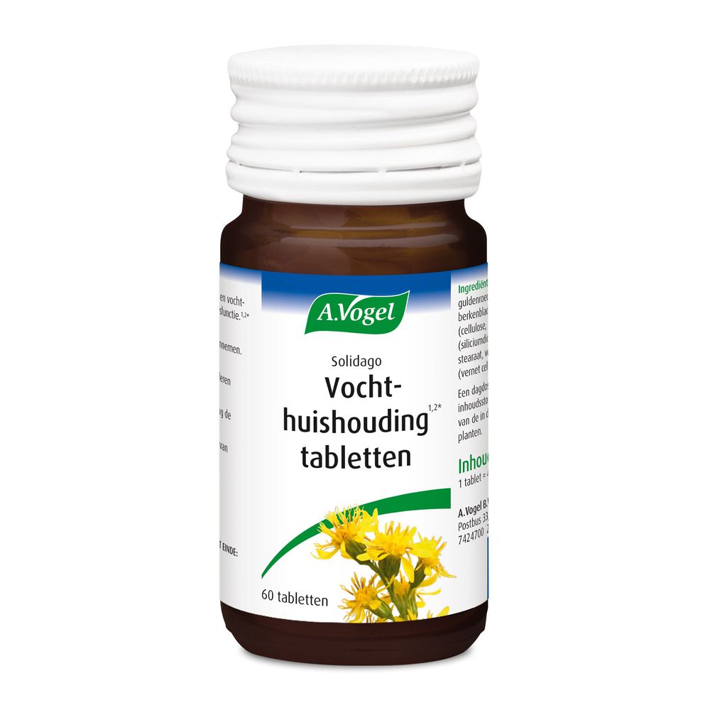 A.Vogel Solidago 60 tabletten