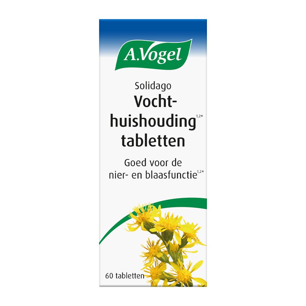 A.Vogel Solidago 60 tabletten
