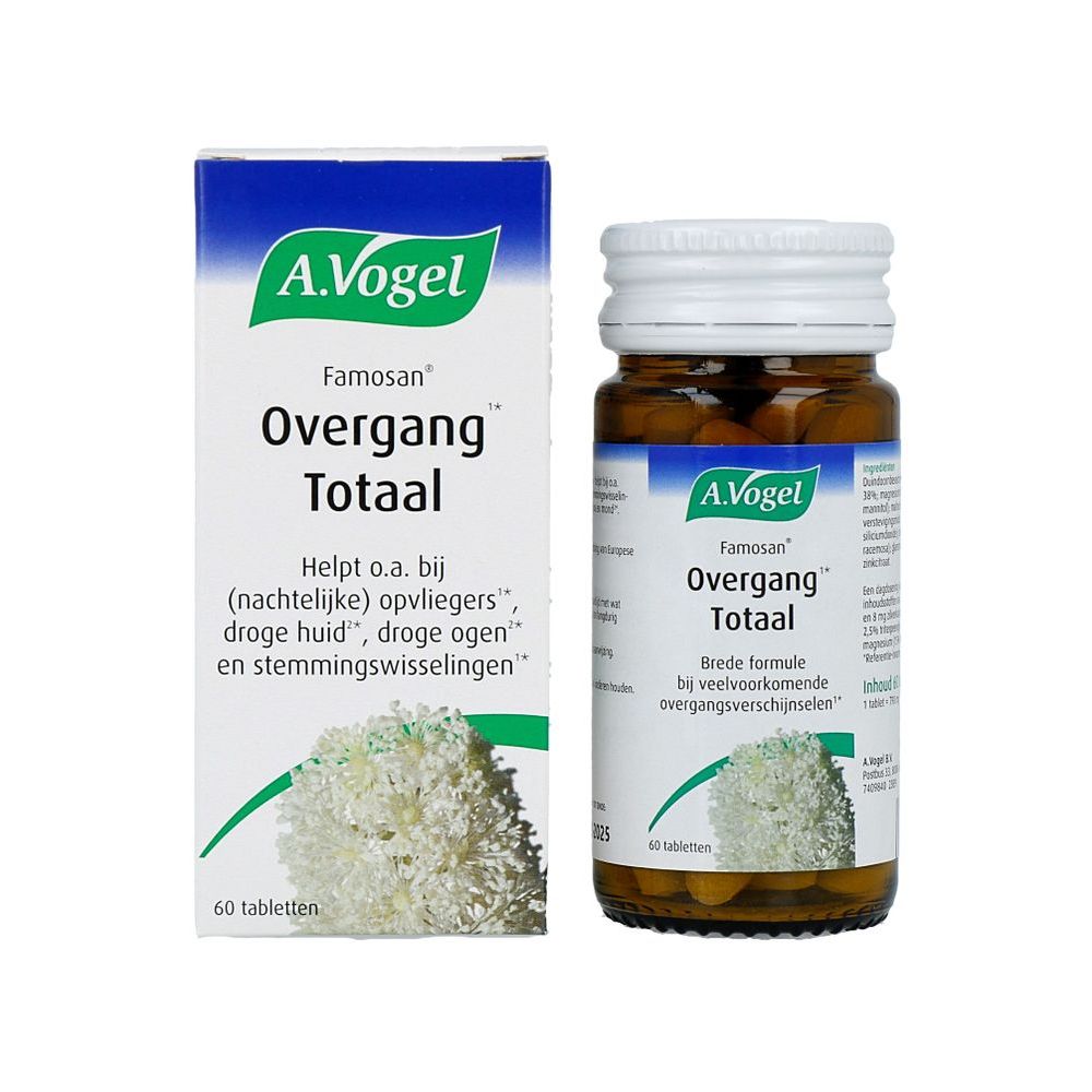 A.Vogel Overgang totaal 60 tabletten