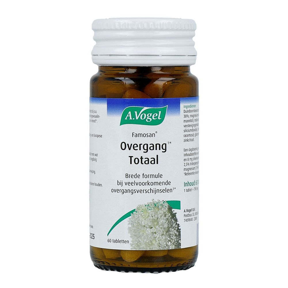 A.Vogel Overgang totaal 60 tabletten