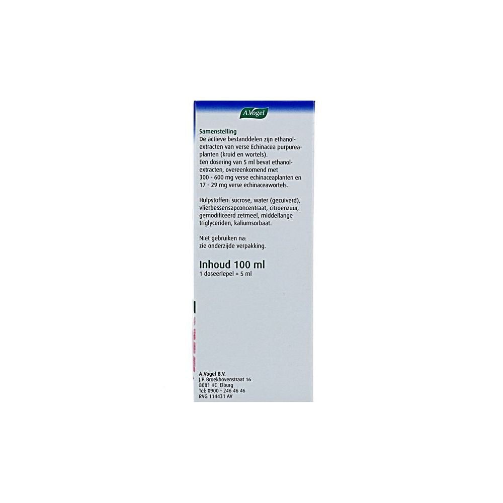 A.Vogel Echinaforce hotdrink 100 ml