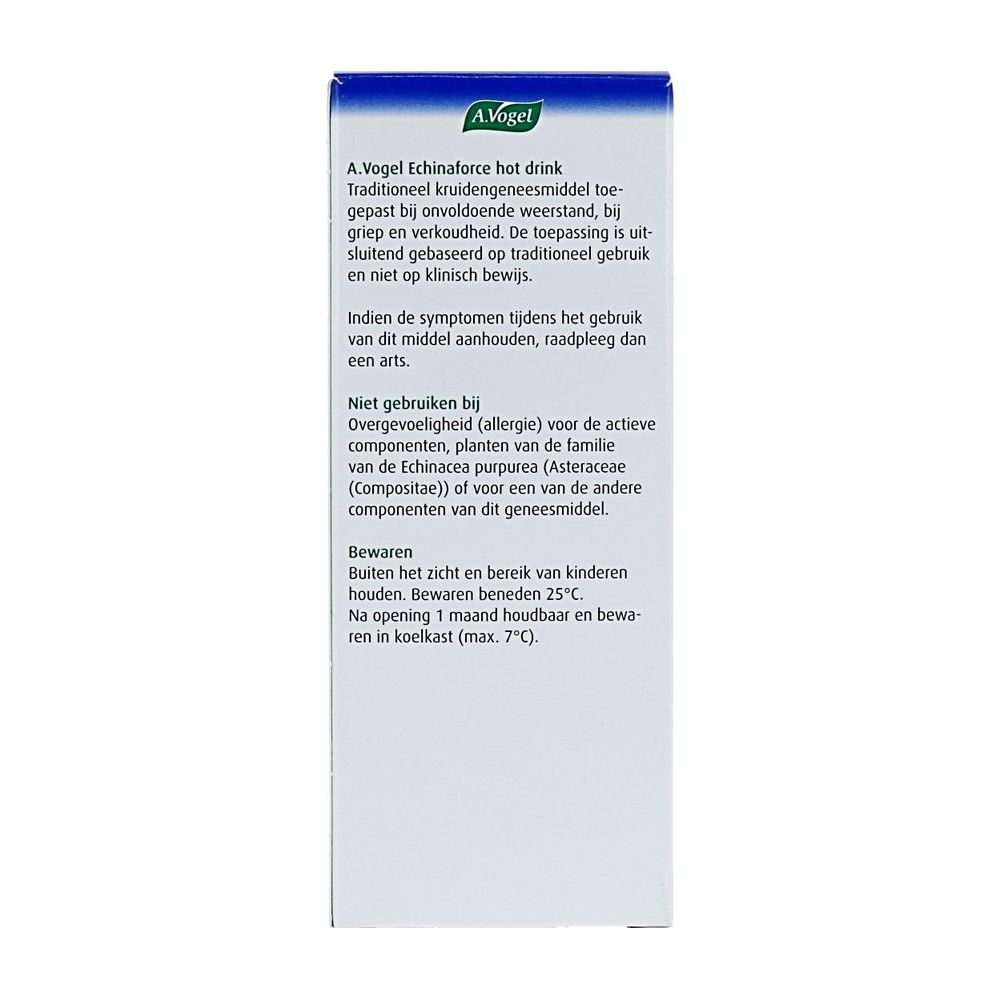 A.Vogel Echinaforce hotdrink 100 ml