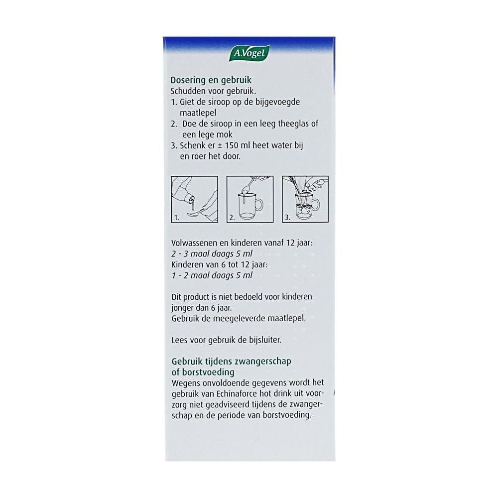 A.Vogel Echinaforce hotdrink 100 ml