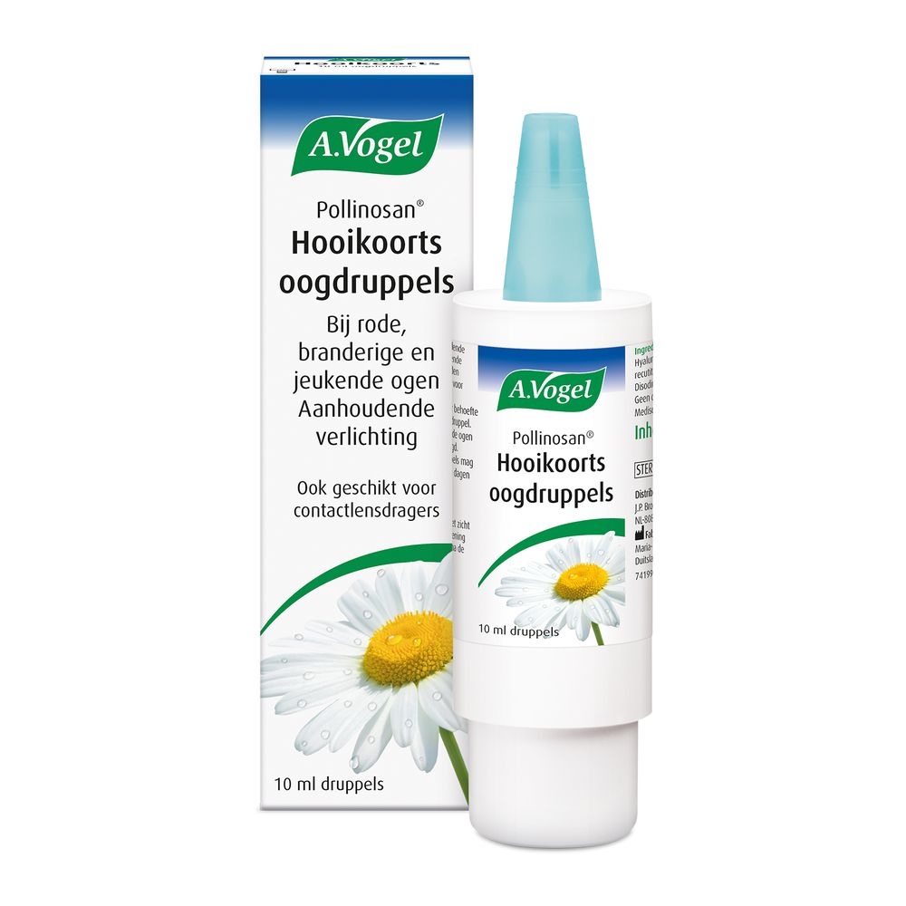 A.Vogel Pollinosan hooikoorts oogdruppels 10 ml