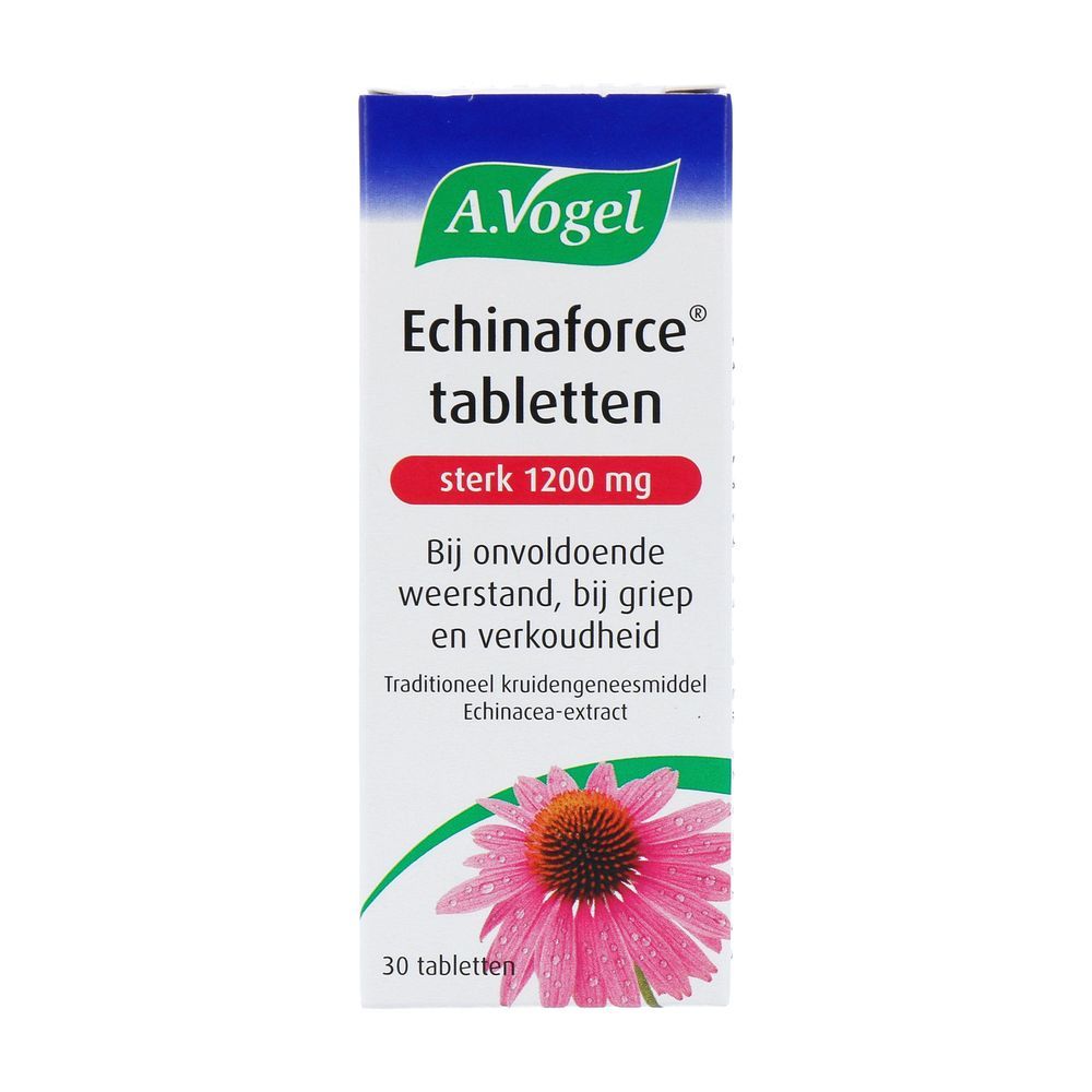 A.Vogel Echinaforce sterk 1200 mg 30 tabletten