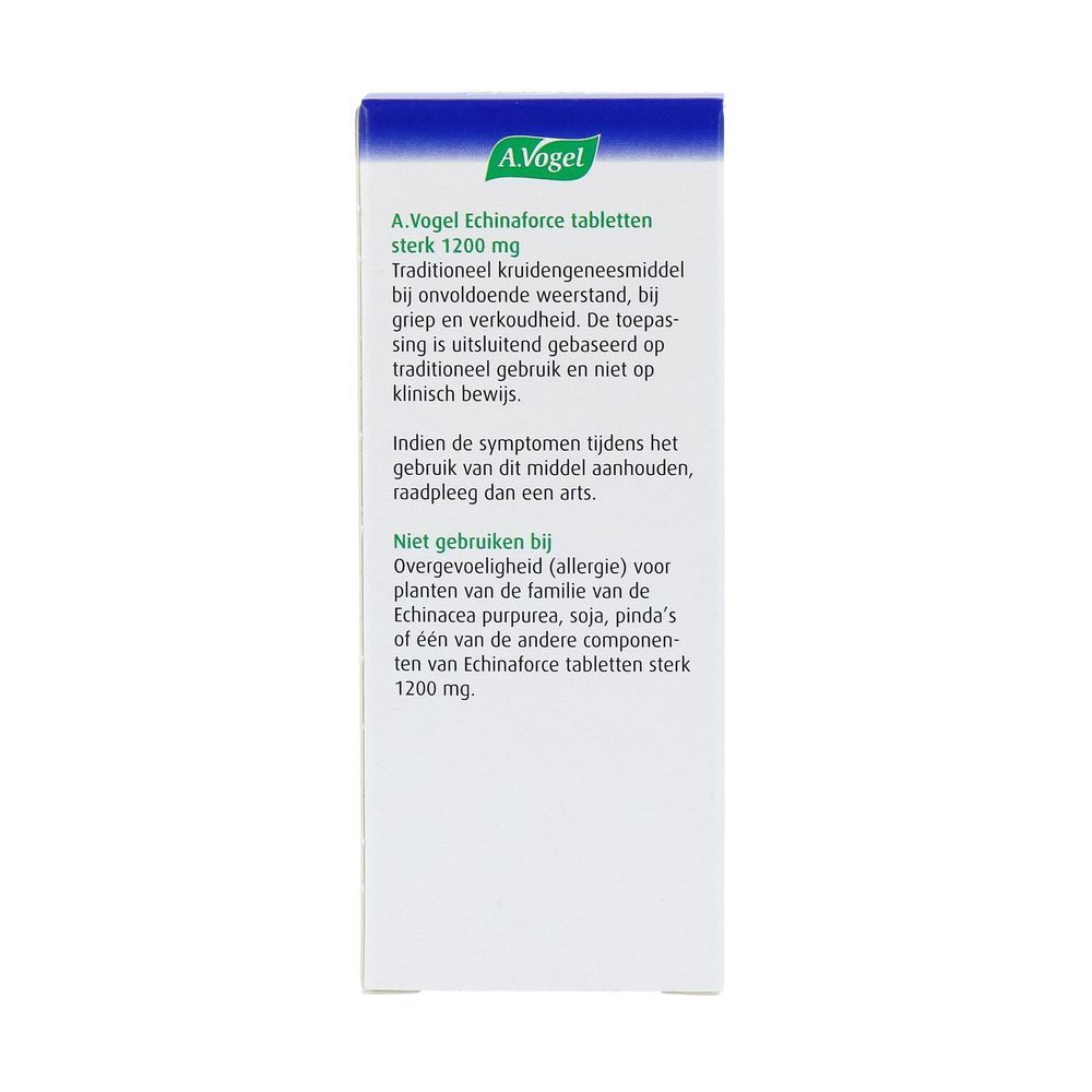 A.Vogel Echinaforce sterk 1200 mg 30 tabletten
