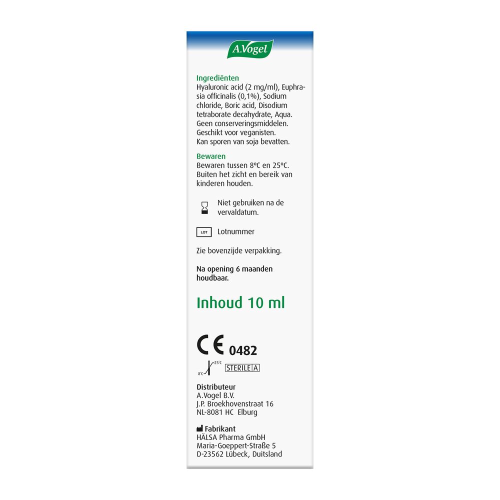 A.Vogel Oogdruppels extra intensief 10 ml