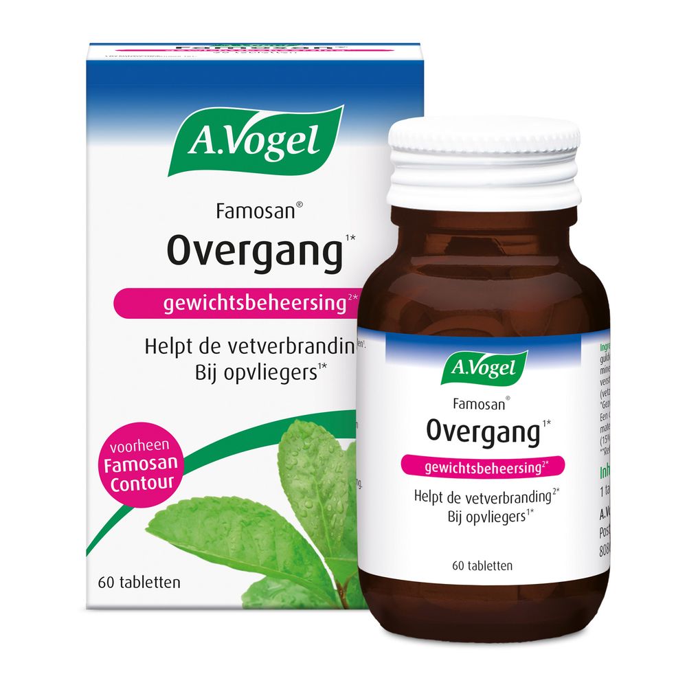 A.Vogel Famosan Overgang Gewichtsbeheersing 60 tabletten
