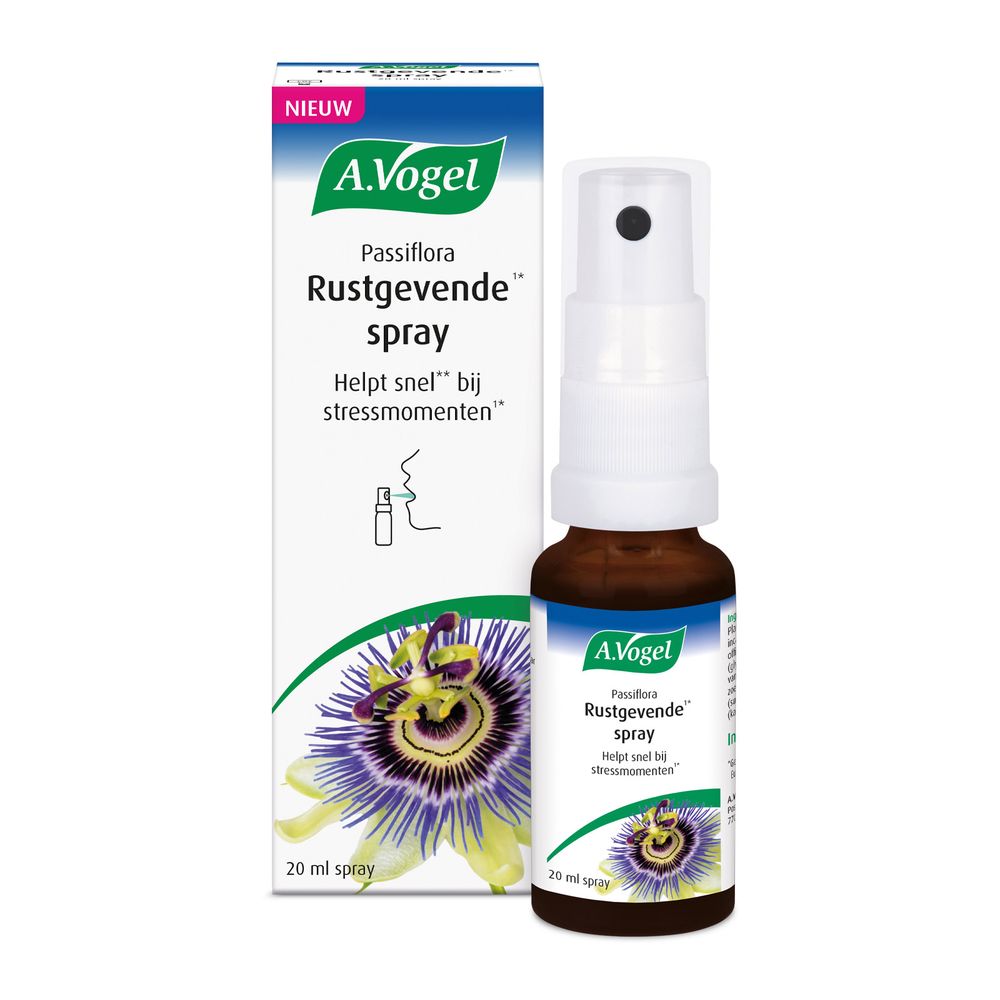 A.Vogel Passiflora rustgevende spray 20 ml