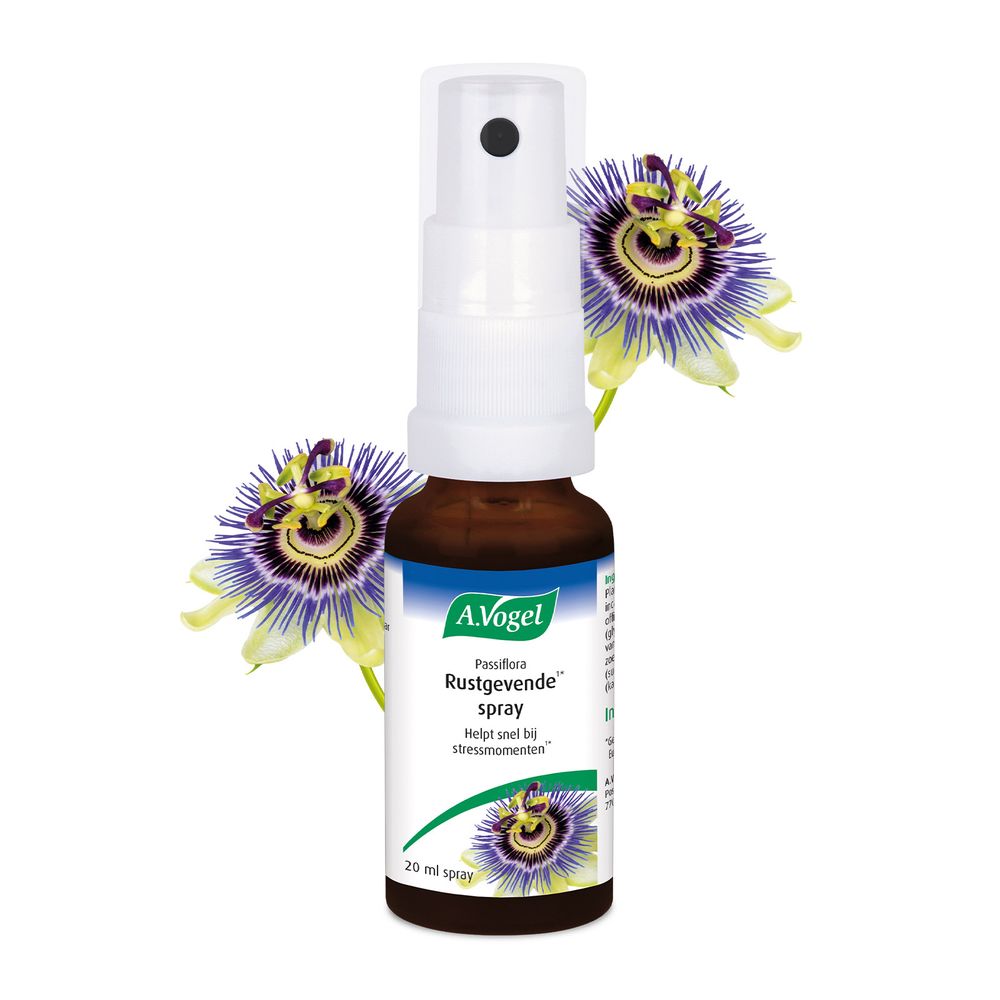 A.Vogel Passiflora rustgevende spray 20 ml