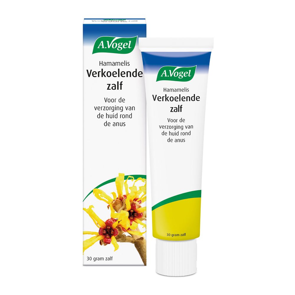 A Vogel Hamameliszalf verkoelende zalf 30 gram