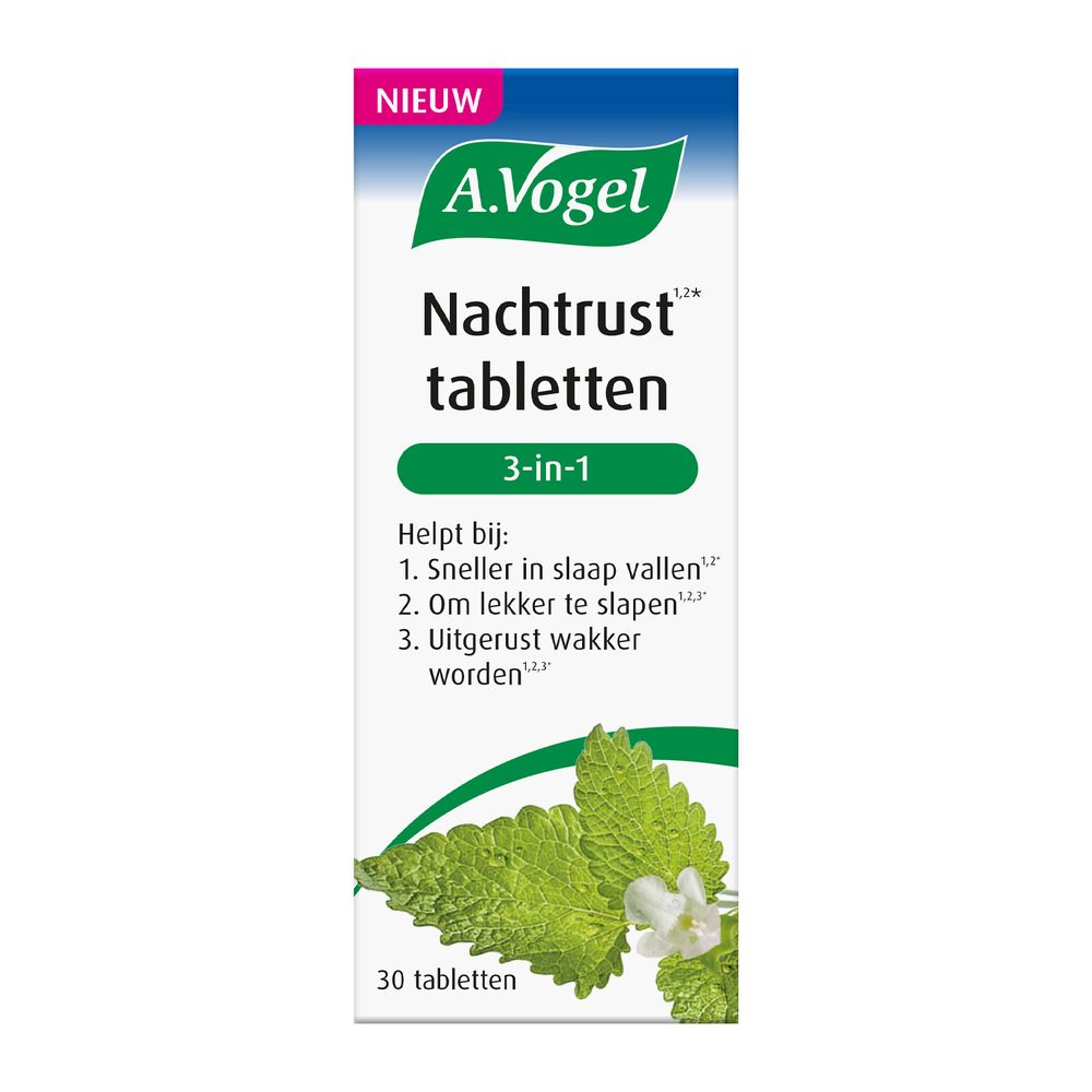 A Vogel Dormeasan nachtrust 3 in 1 30 tabletten