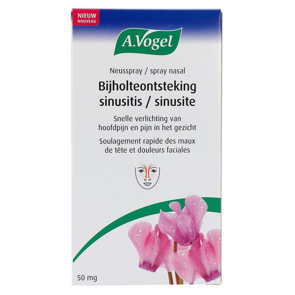 A Vogel Neusspray bijholteontsteking 30 ml