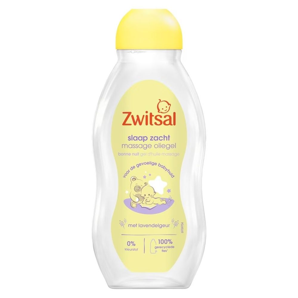 Zwitsal Slaap Zacht Massageoliegel Lavendel 200 ml