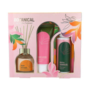 Botanicals Geschenkset Geurstokjes, Bodylotion En Douchegel 1 st