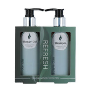 Refresh Geschenkset Heren Douchegel En Shampoo 1 st