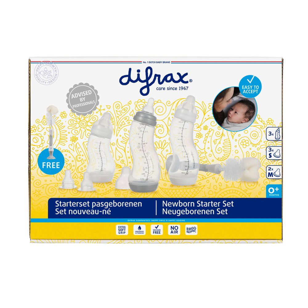 Difrax Newborn Starter Set 9 stuks