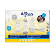 Difrax Newborn Starter Set 9 stuks