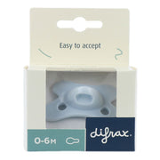 Difrax Natural Fopspeen 0-6m Uni Ice
