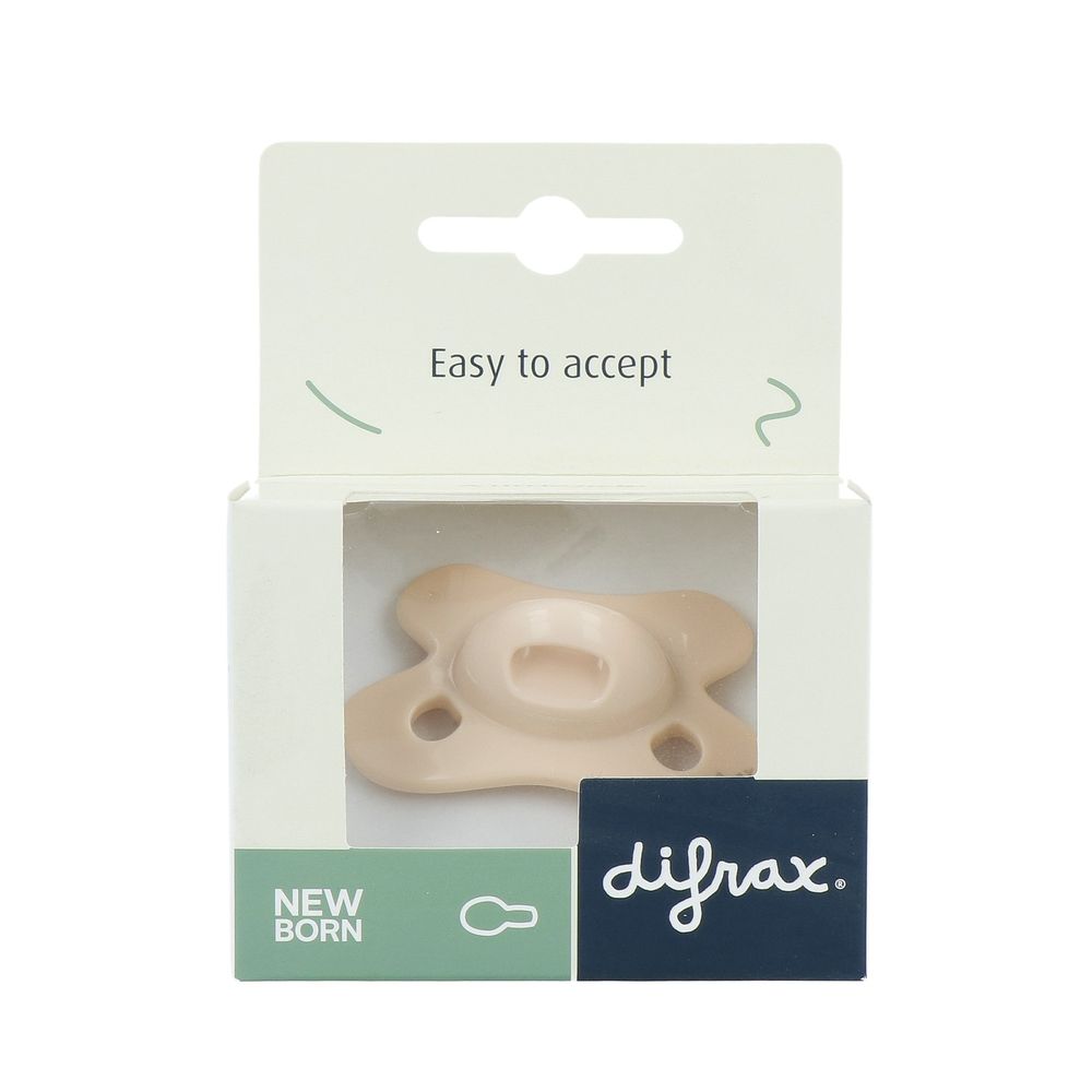 Difrax Natural Fopspeen Newborn Uni Blossom
