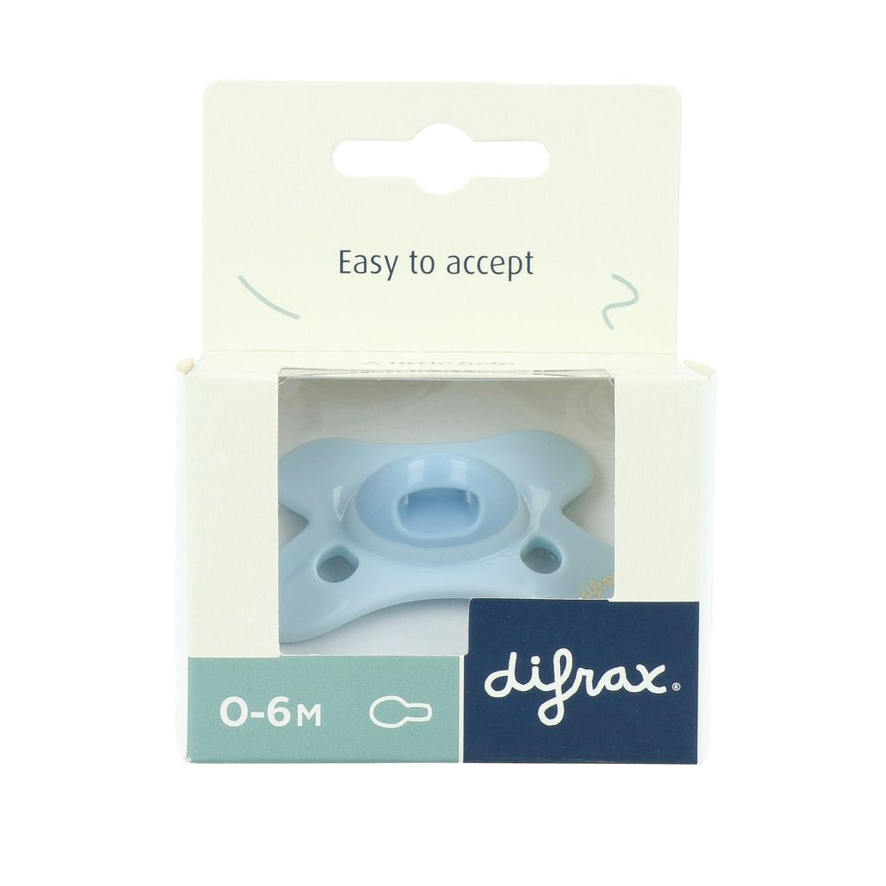 Difrax Fopspeen Natural 0-6 M SE Blue Topaz