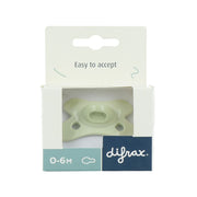 Difrax Fopspeen Natural 0-6 M SE Lime Emerald